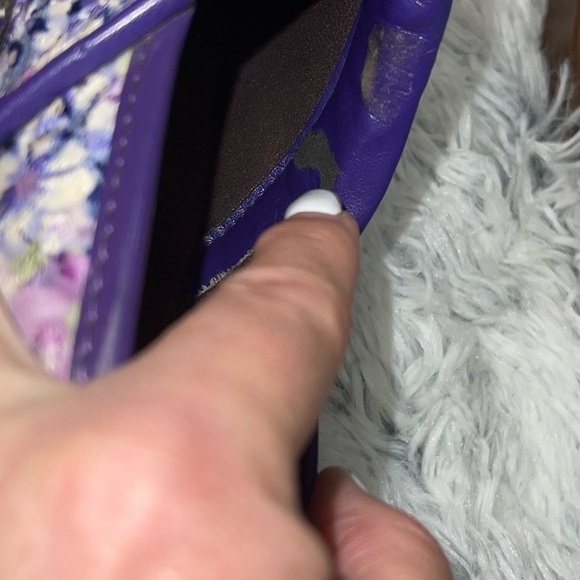 Sanita Purple Amanda Vegan Professional Clog - Picture 8 of 8